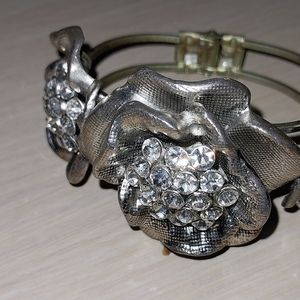 Costume silver cuff